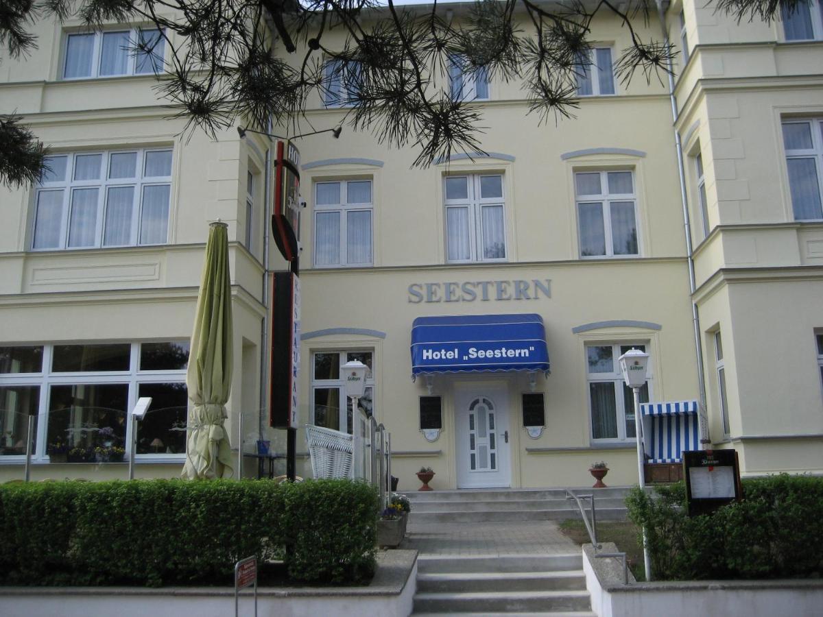 Hotel Seestern Zinnowitz Exterior foto