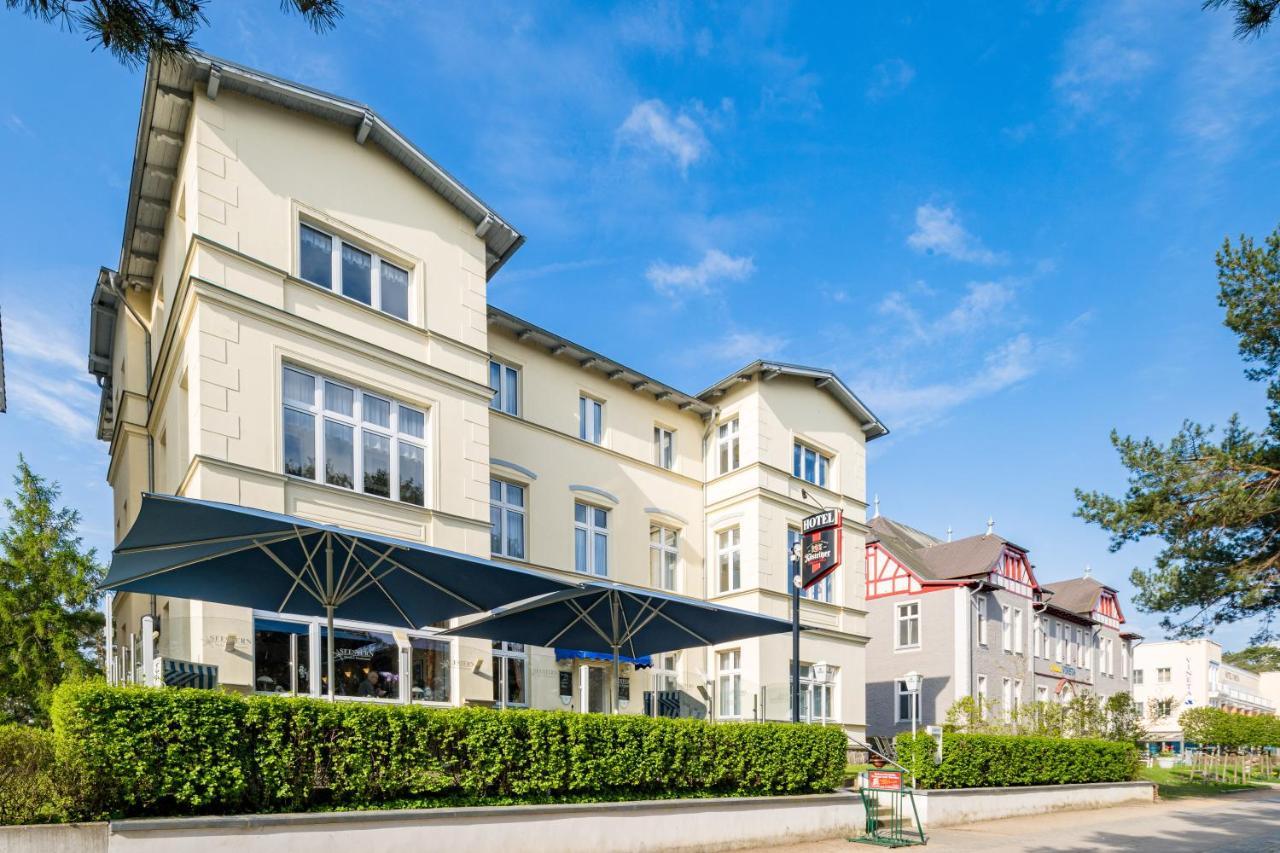 Hotel Seestern Zinnowitz Exterior foto