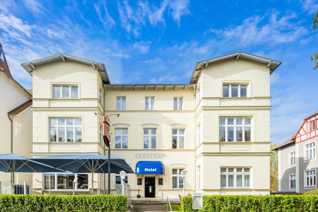 Hotel Seestern Zinnowitz Exterior foto